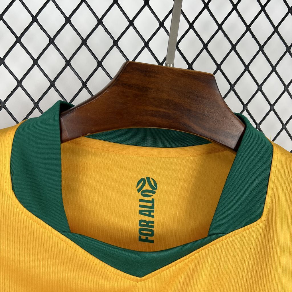 Australia 2026 World Cup Home Jersey (Fan Version) - Image 3