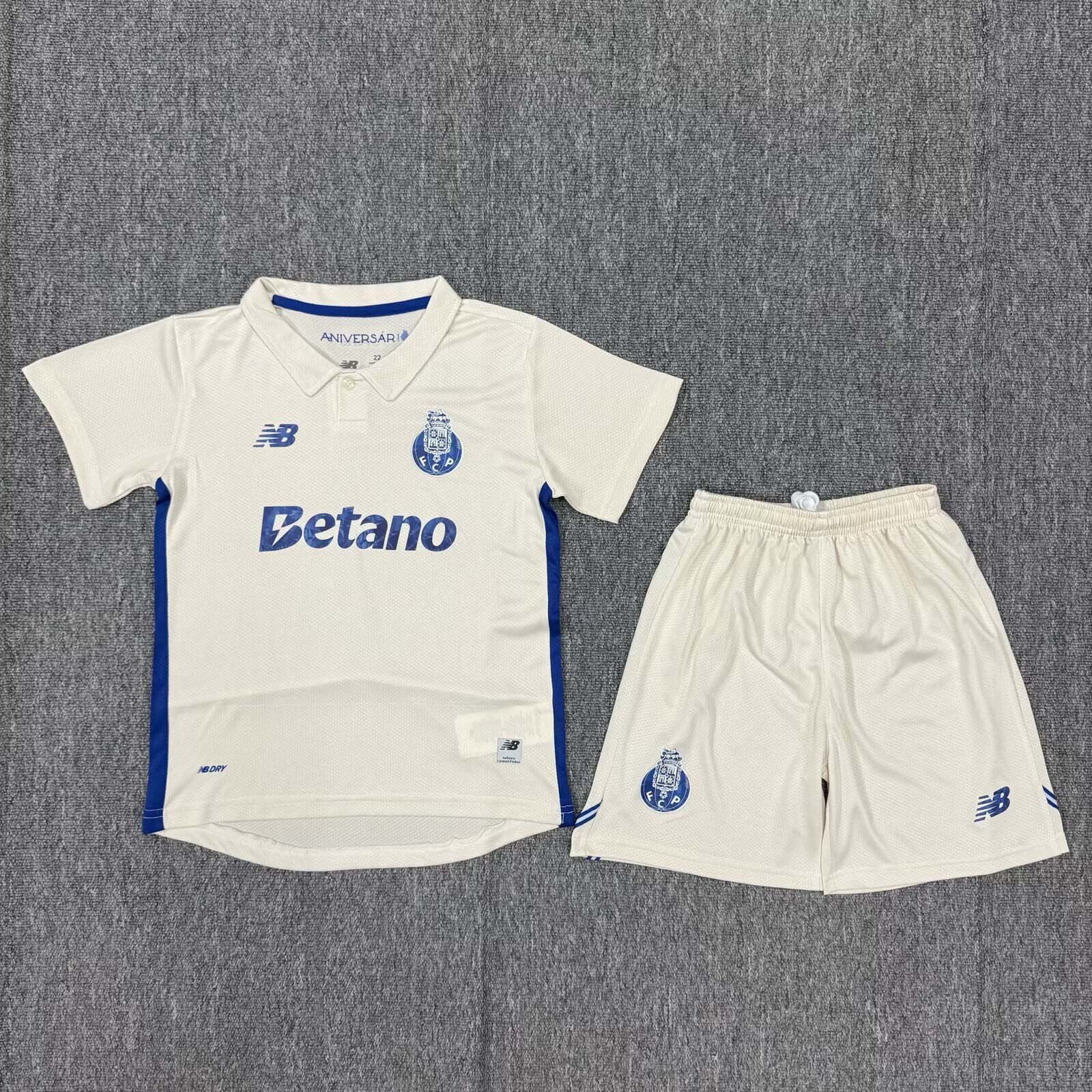 FC Porto 2025/26 Third Kids Kit