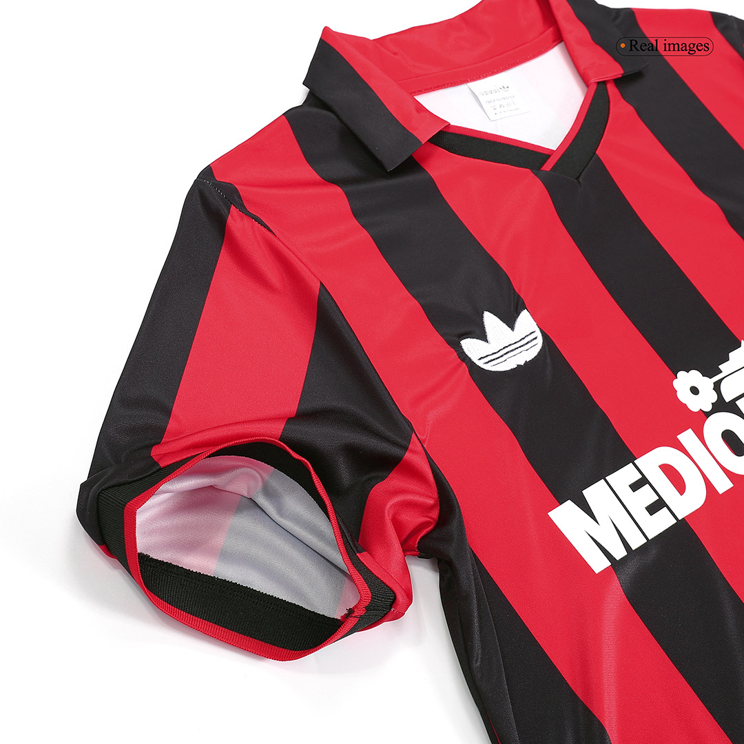 AC Milan 1990/91 Home Retro Jersey - Image 3