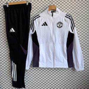 2025/26 Manchester United Full Zip Windbreaker Coat Set