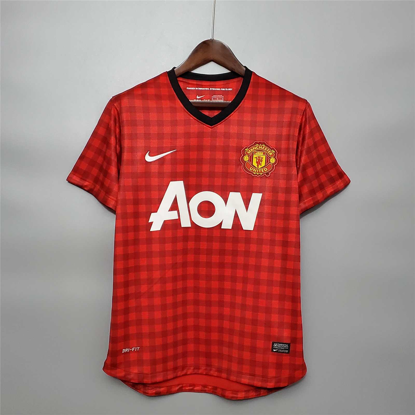 Manchester United 2012/13 Home Retro Jersey