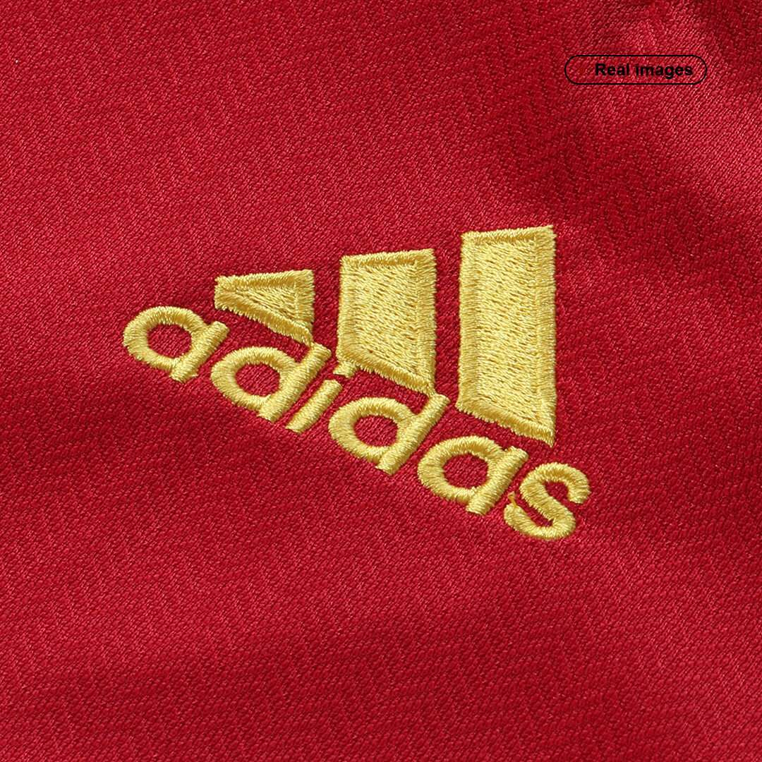 Spain 1998 World Cup Home Retro Jersey - Image 3