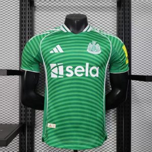 Newcastle United 2025/26 Away Jersey (Player Version)