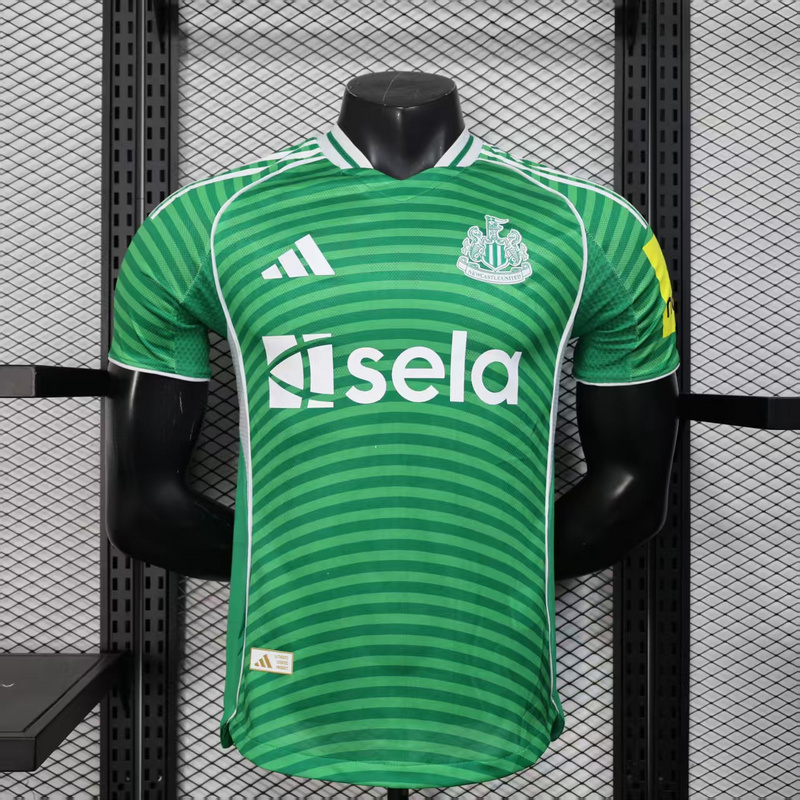 Newcastle United 2025/26 Away Jersey (Player Version)
