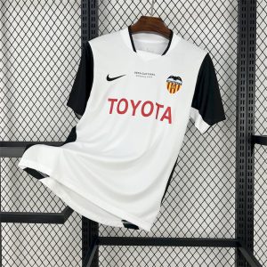 Valencia 2003/04 Home Retro Jersey (Fan Version)