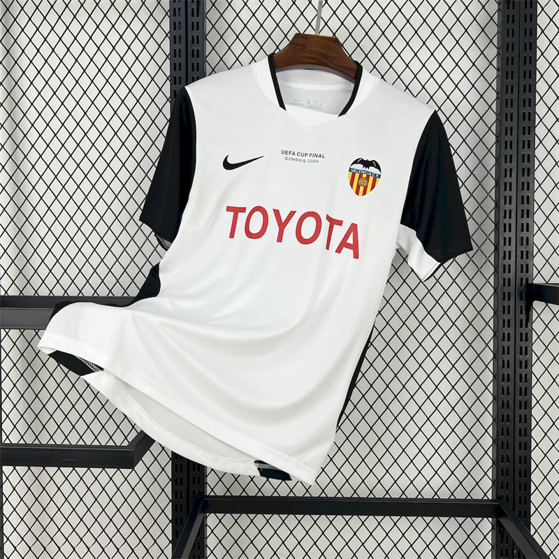 Valencia 2003/04 Home Retro Jersey (Fan Version)