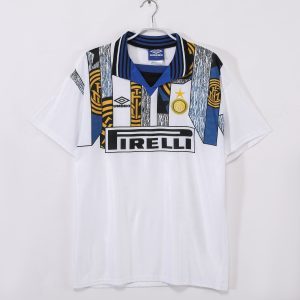 Inter Milan 1995/96 Away Retro Jersey