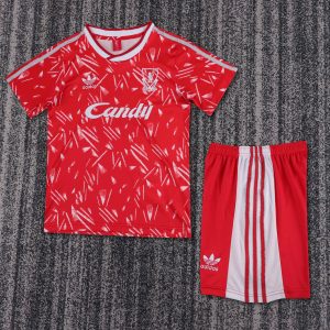Liverpool 1989/91 Home Kids Kit