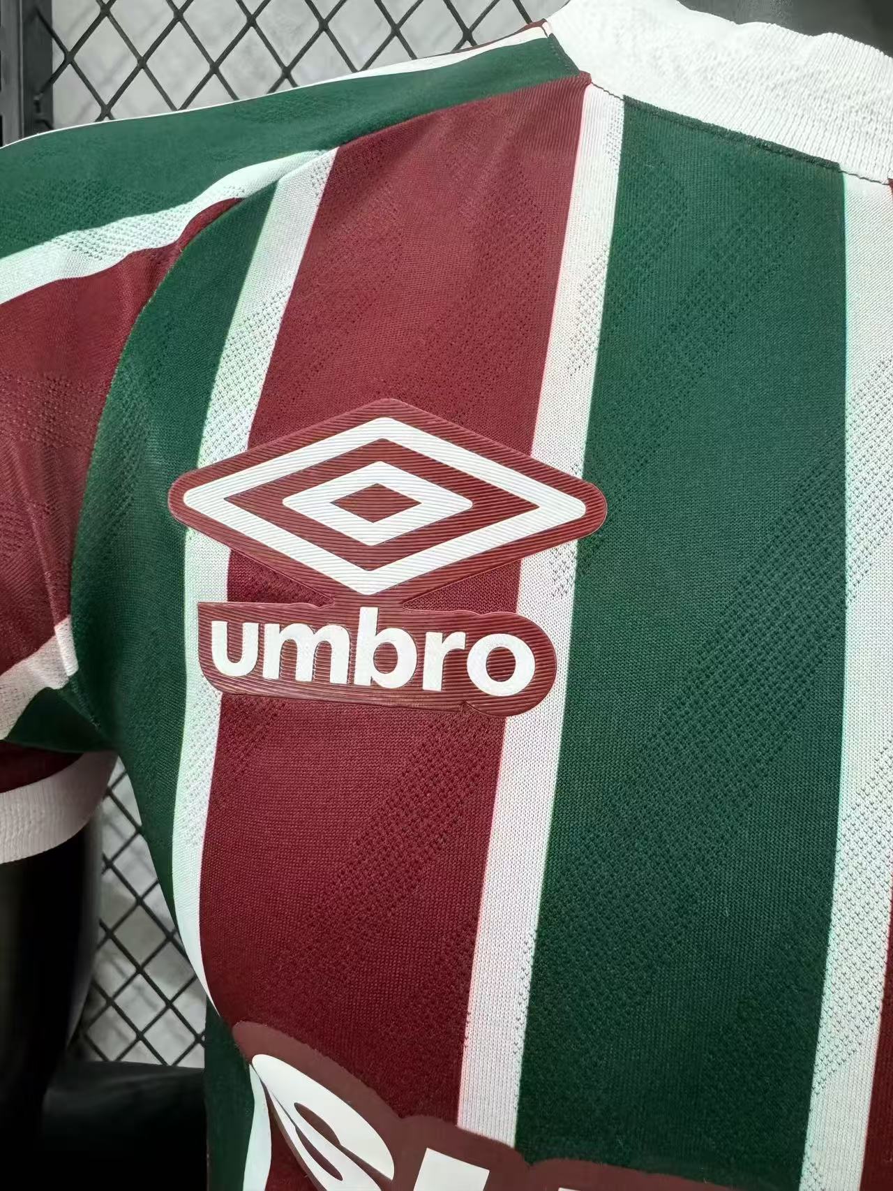 Fluminense FC 2025/26 Home Jersey (Player Version) - Image 2