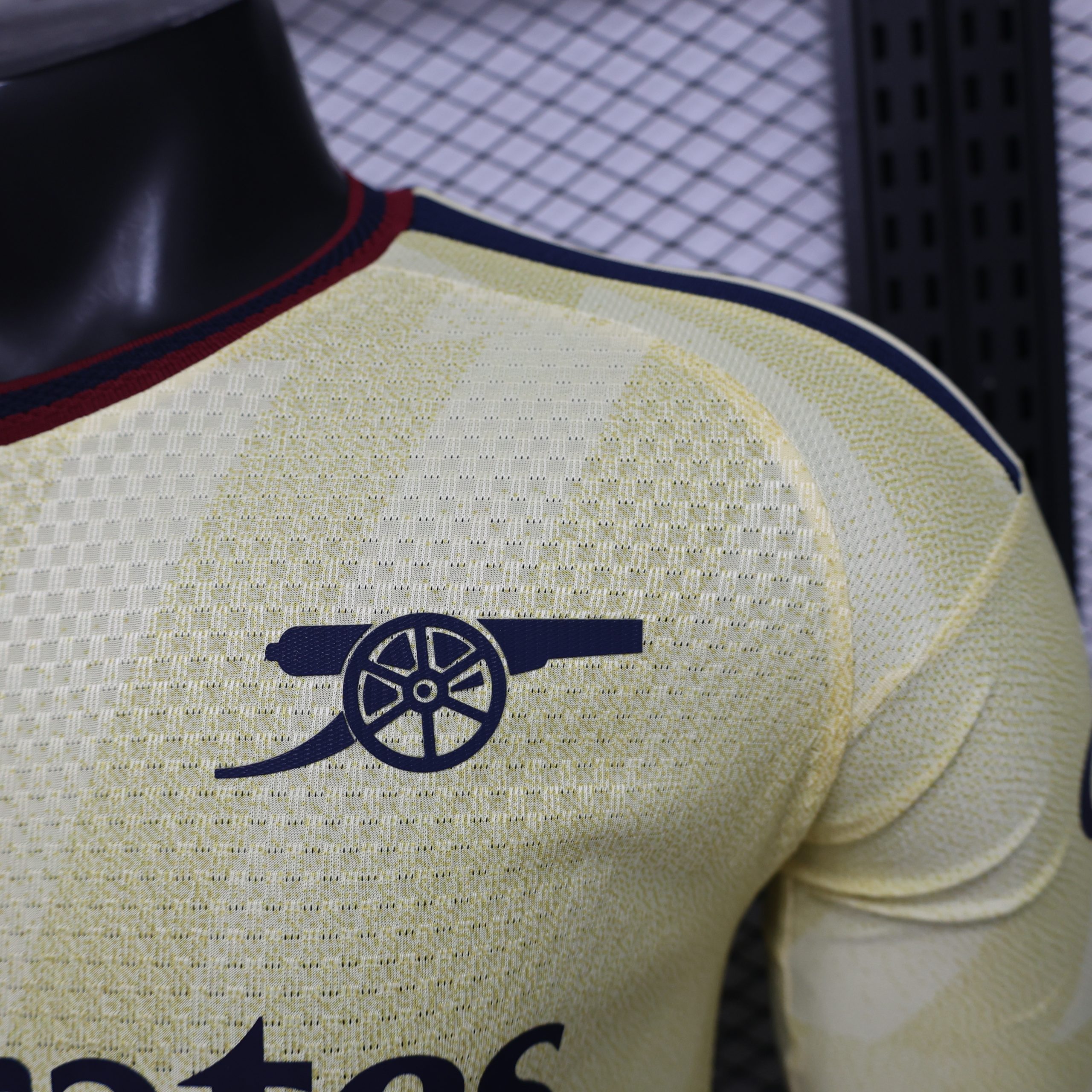 Arsenal 2026/27 Third Jersey (Player Version, Long Sleeve) - Image 5