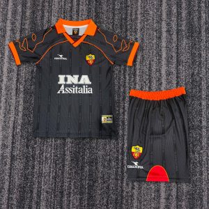 Roma 1999/00 Away Kids Kit
