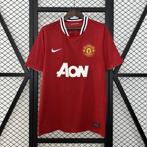 Manchester United 2011/12 Home Retro Jersey