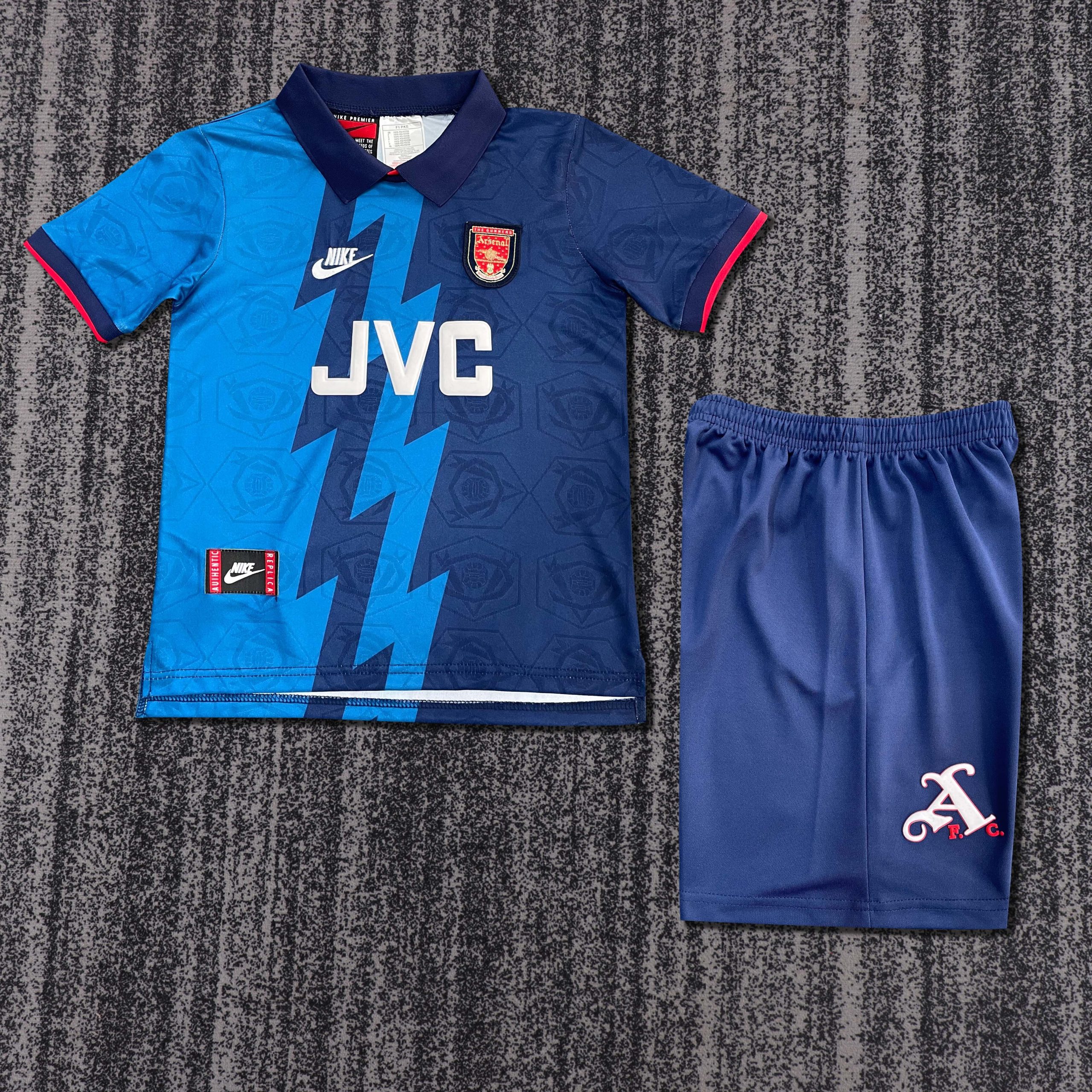 Arsenal 1995/96 Away Kids Kit
