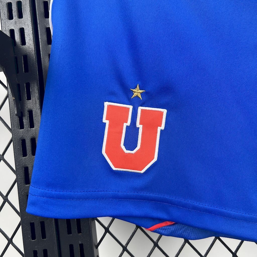 2025/26 Club Universidad De Chile Home Shorts - Image 3