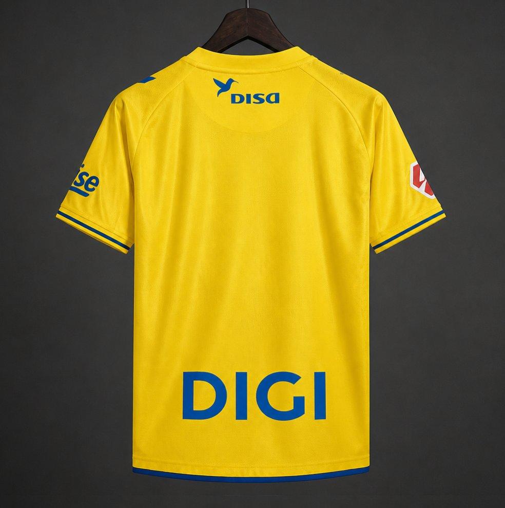 2026/27 UD Las Palmas Home Soccer Jersey - Image 3