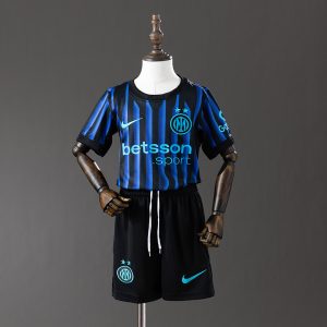 Inter Milan 2025/26 Home Kids Kit