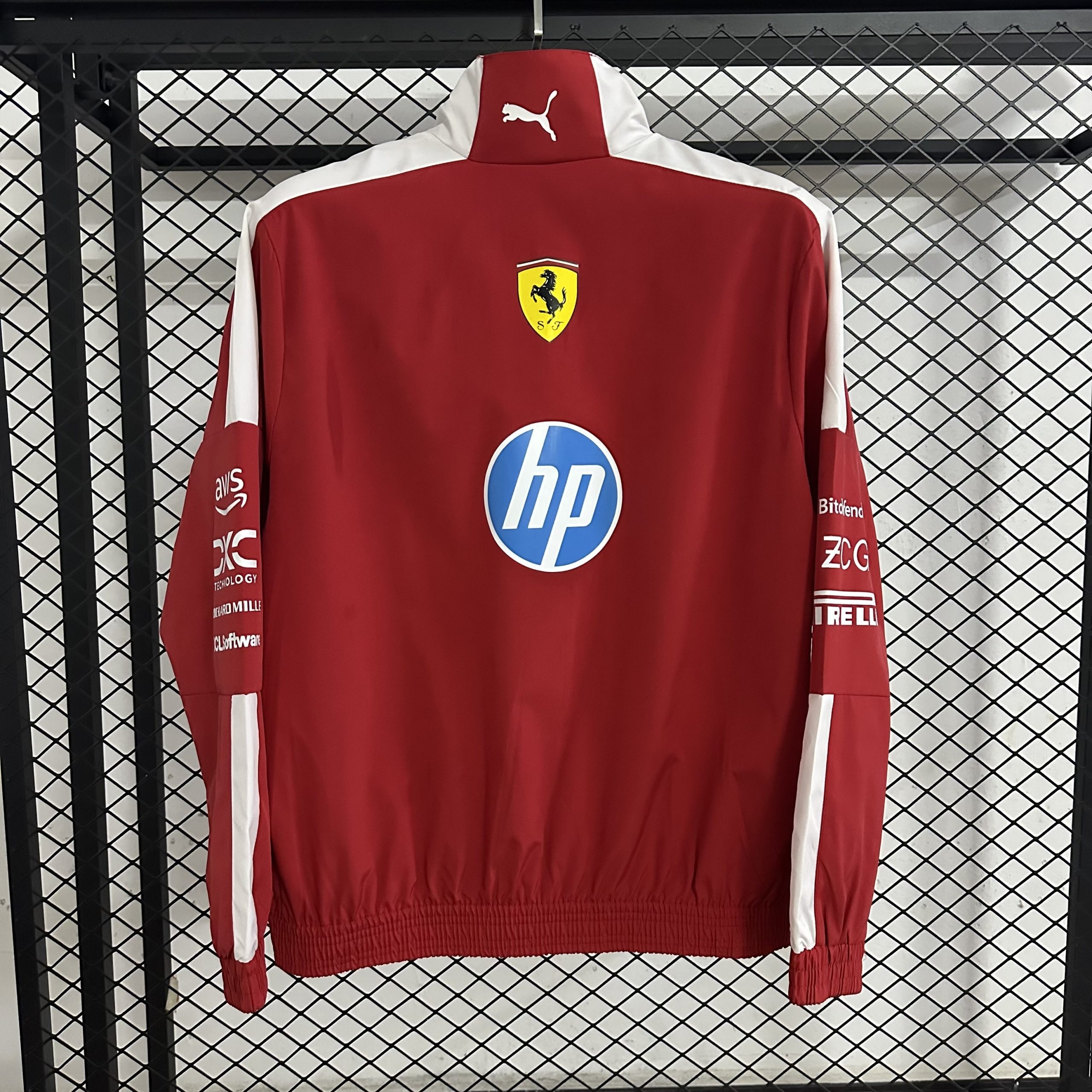 2026 Ferrari F1 Windbreaker - Image 2