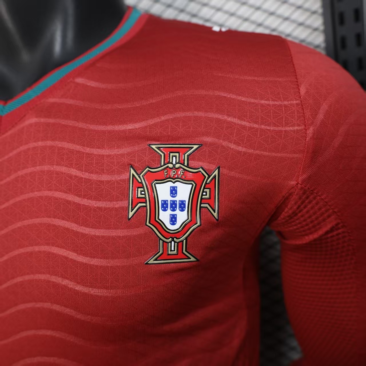 Portugal 2026 World Cup Home Jersey (Player Version, Long Sleeve) - Image 4
