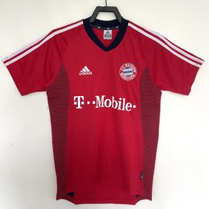 Bayern Munich 2002/03 Home Retro Jersey (Fan Version)