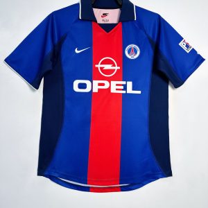 2000/01 PSG Home Retro Jersey Fan Version
