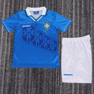 Brazil 1996 Away Kids Kit