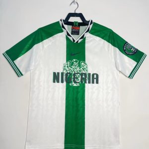 Nigeria 1996 Away Retro Jersey (Fan Version)