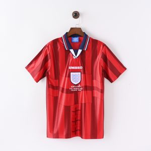 England 1998 World Cup Away Retro Jersey