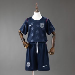 USA 2026 World Cup Away Kids Kit