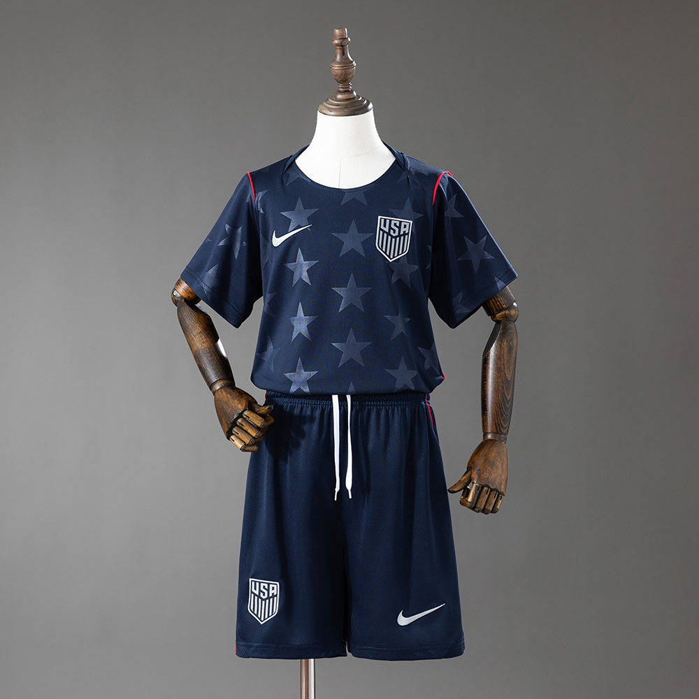 USA 2026 World Cup Away Kids Kit