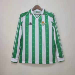 Real Betis 1995/97 Home Retro Jersey (Long Sleeve)