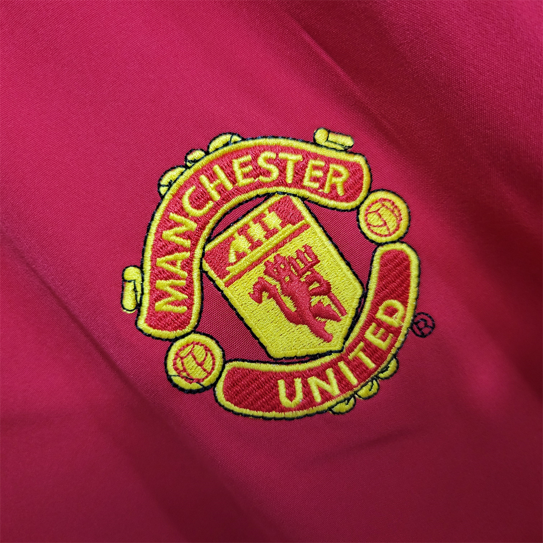 Manchester United 2002/04 Home Retro Jersey - Image 4
