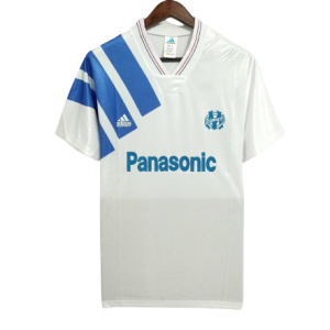 Olympique Marseille 1992/93 Home Retro Jersey
