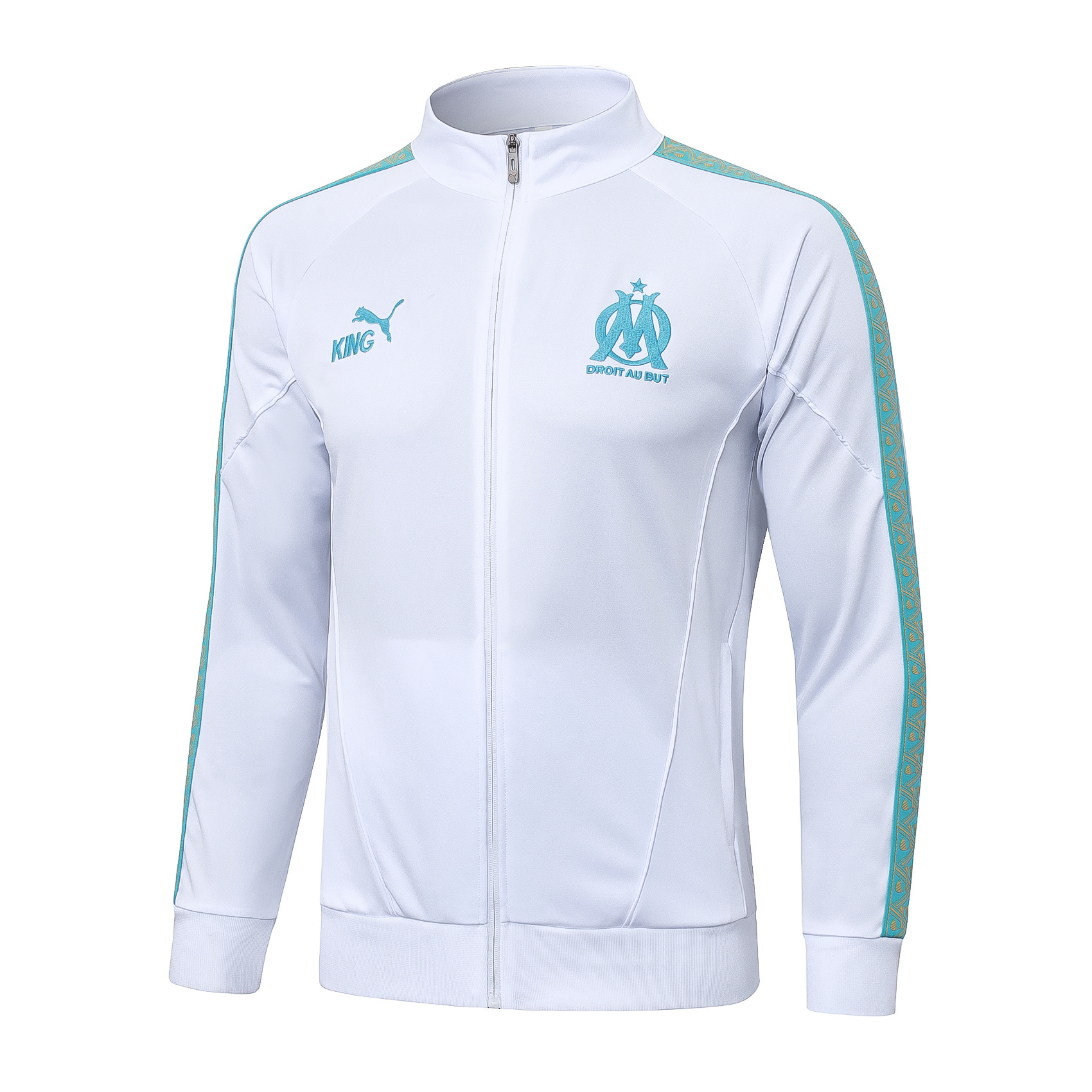 Olympique Marseille 2025/26 Jacket - Image 2