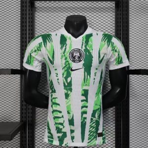 Nigeria 2025 Home Jersey (Player Version)