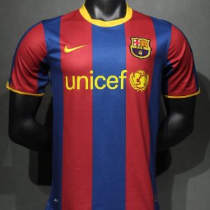 Barcelona 2010/11 Home Retro Jersey (Player Version)