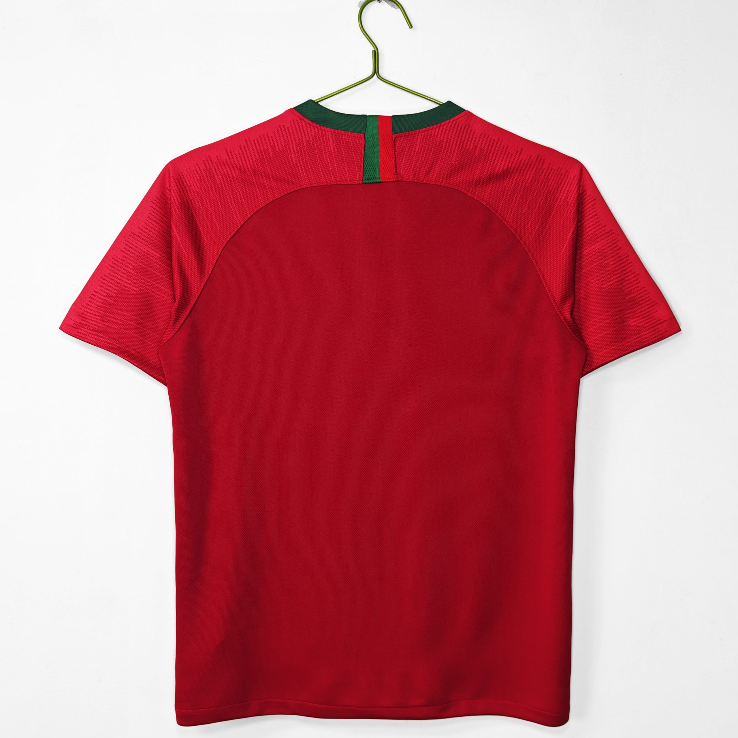 Portugal 2018 World Cup Home Retro Jersey (Fan Version) - Image 2