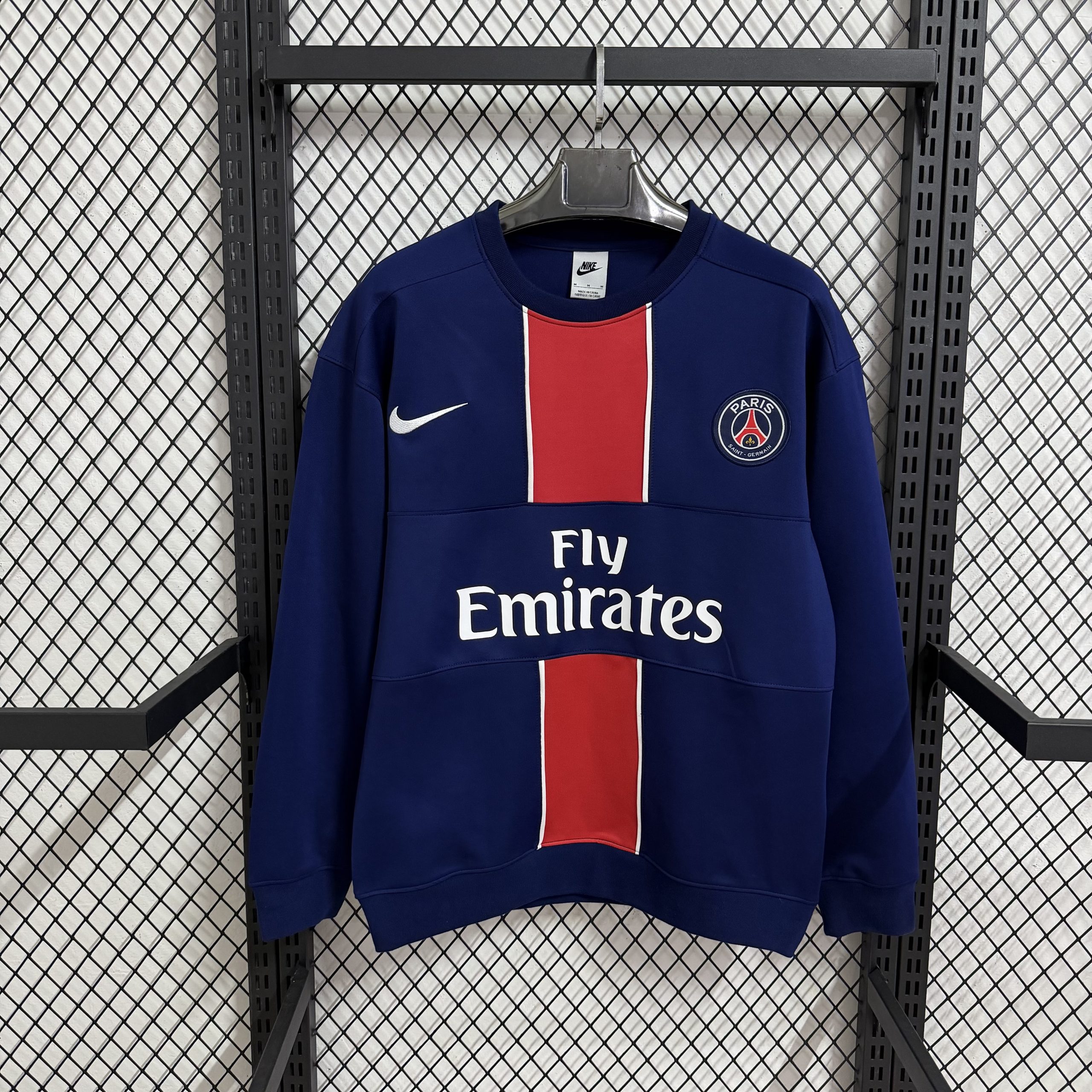 2025/26 PSG Long Sleeve Sweatshirt