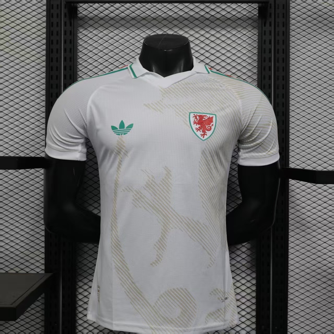 Wales 2026 World Cup Away Jersey (Player Version)