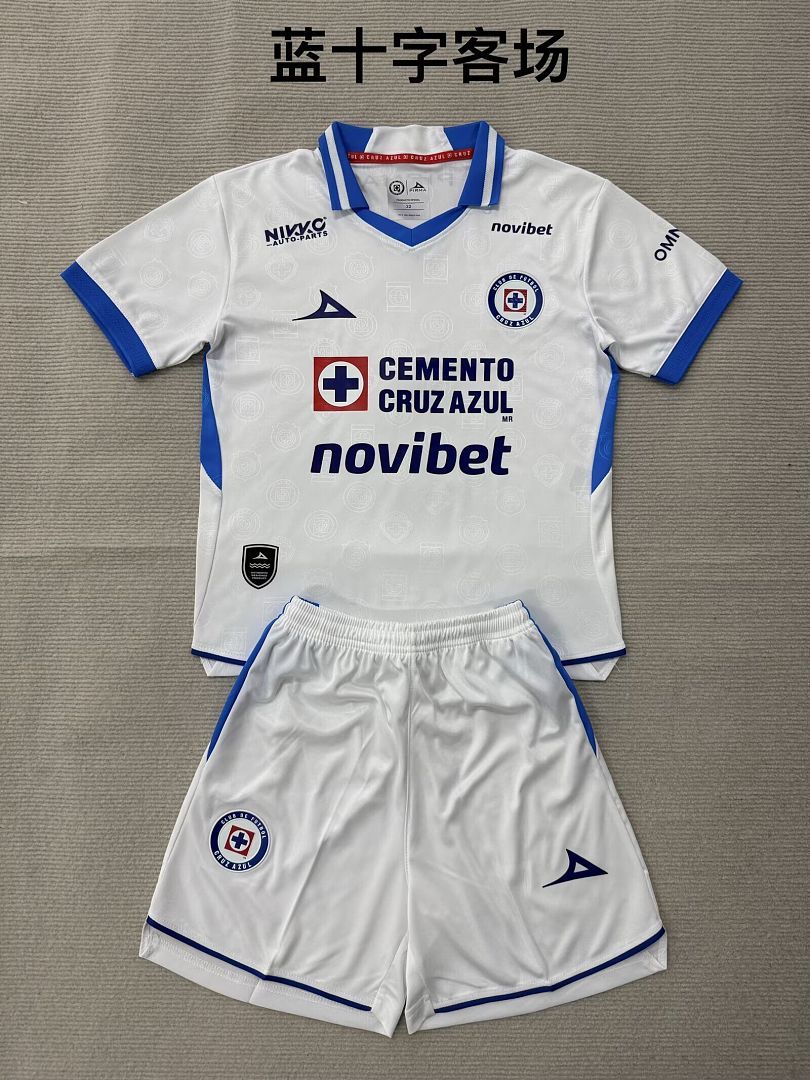 Cruz Azul 2026/27 Away Kids Jersey