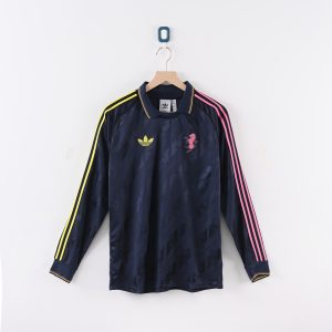 Juventus 2024/25 Special Edition Retro Jersey (Fan Version, Long Sleeve)