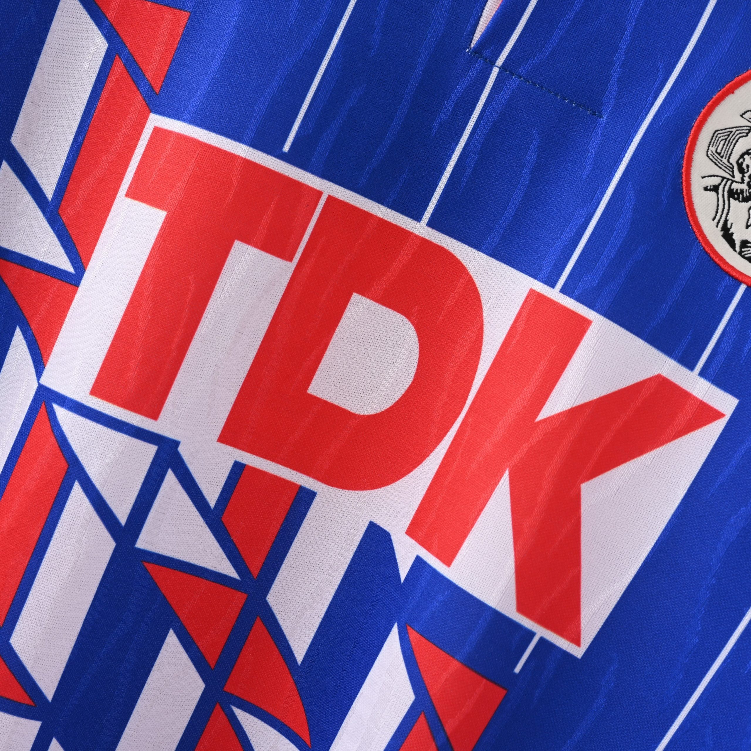 Ajax 1989/90 Away Retro Jersey (Fan Version, Long Sleeve) - Image 5