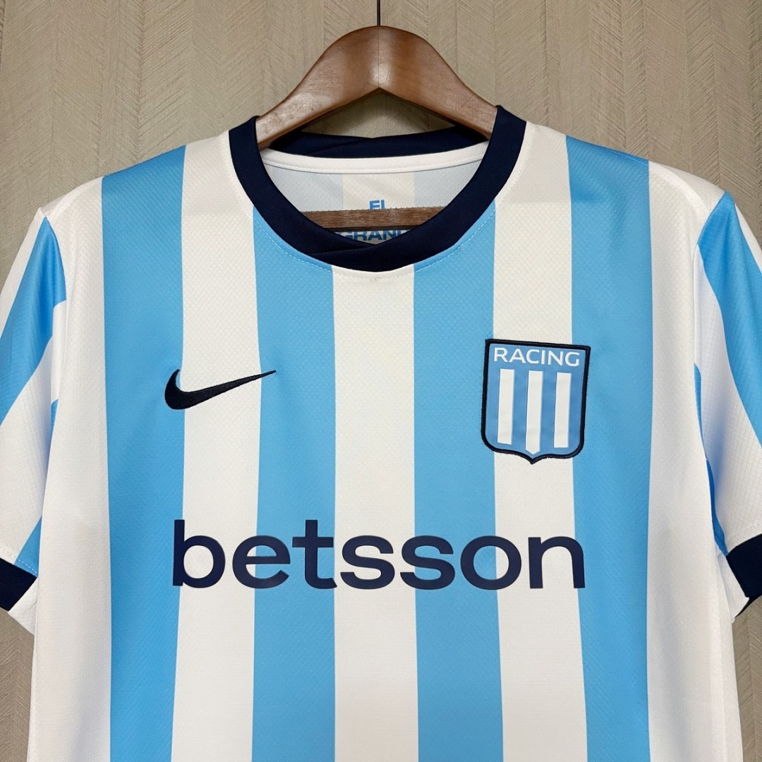 2026/27 Racing Club De Avellaneda Home Jersey Fan Version - Image 3
