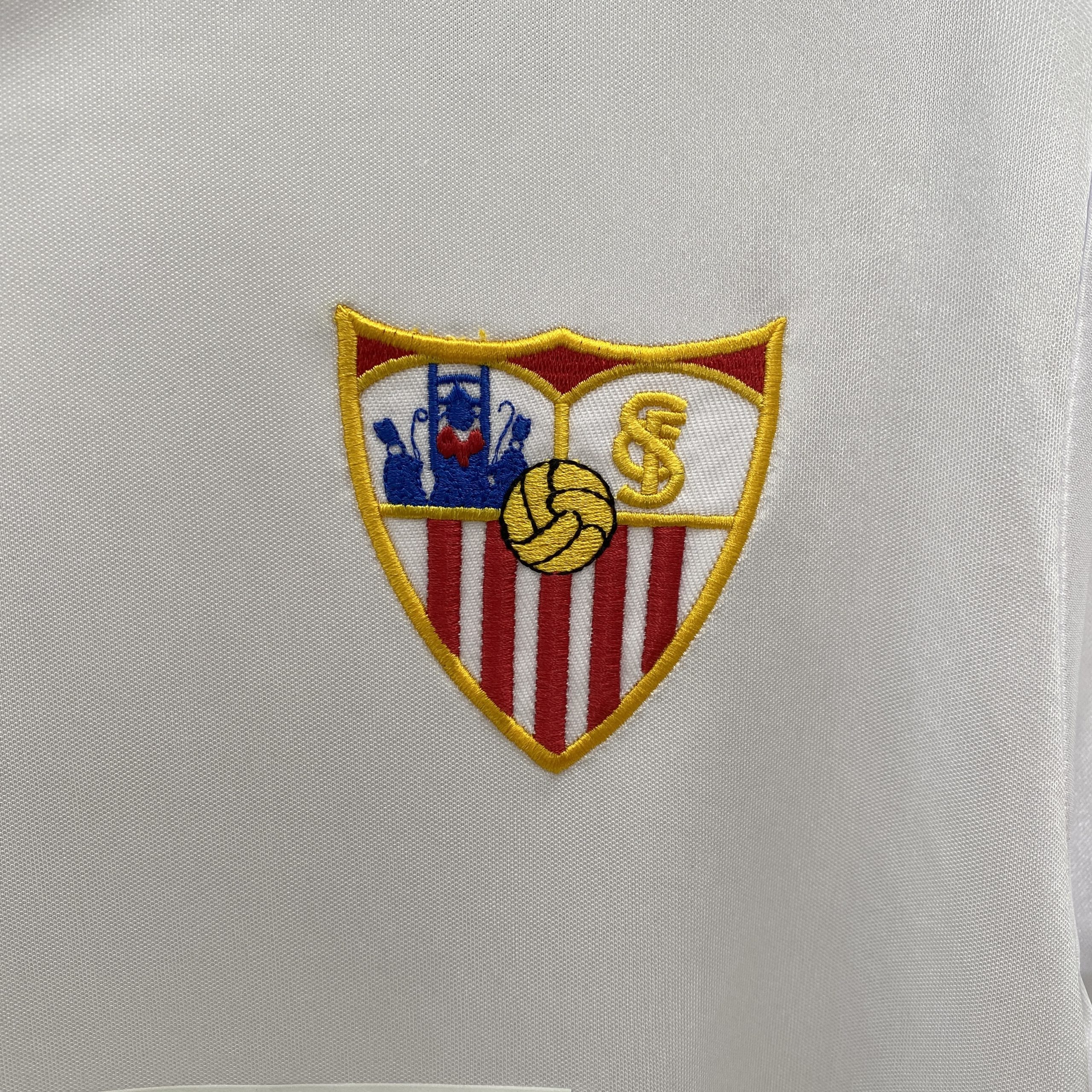 Sevilla 1987/90 Home Retro Jersey (Fan Version) - Image 3
