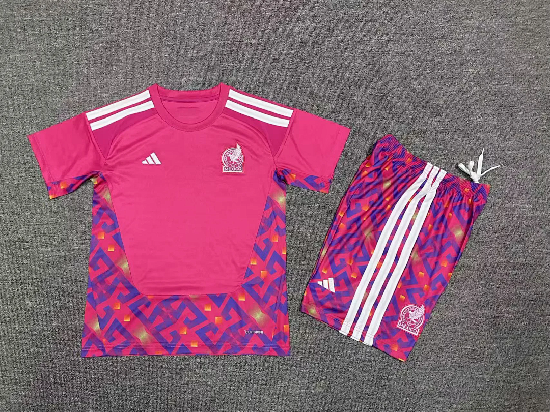 Mexico 2026 World Cup Goalkeeper Kids Jersey - Image 4