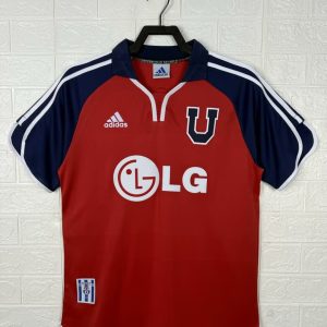 2001/02 Club Universidad De Chile Away Retro Jersey Fan Version
