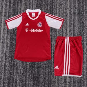 Bayern Munich 2003/04 Home Kids Kit