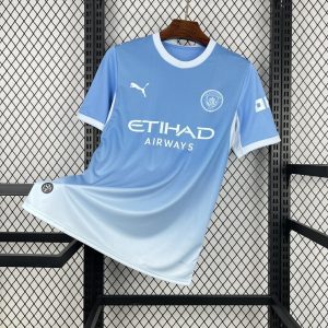 Manchester City 2026/27 Home Jersey (Fan Version)