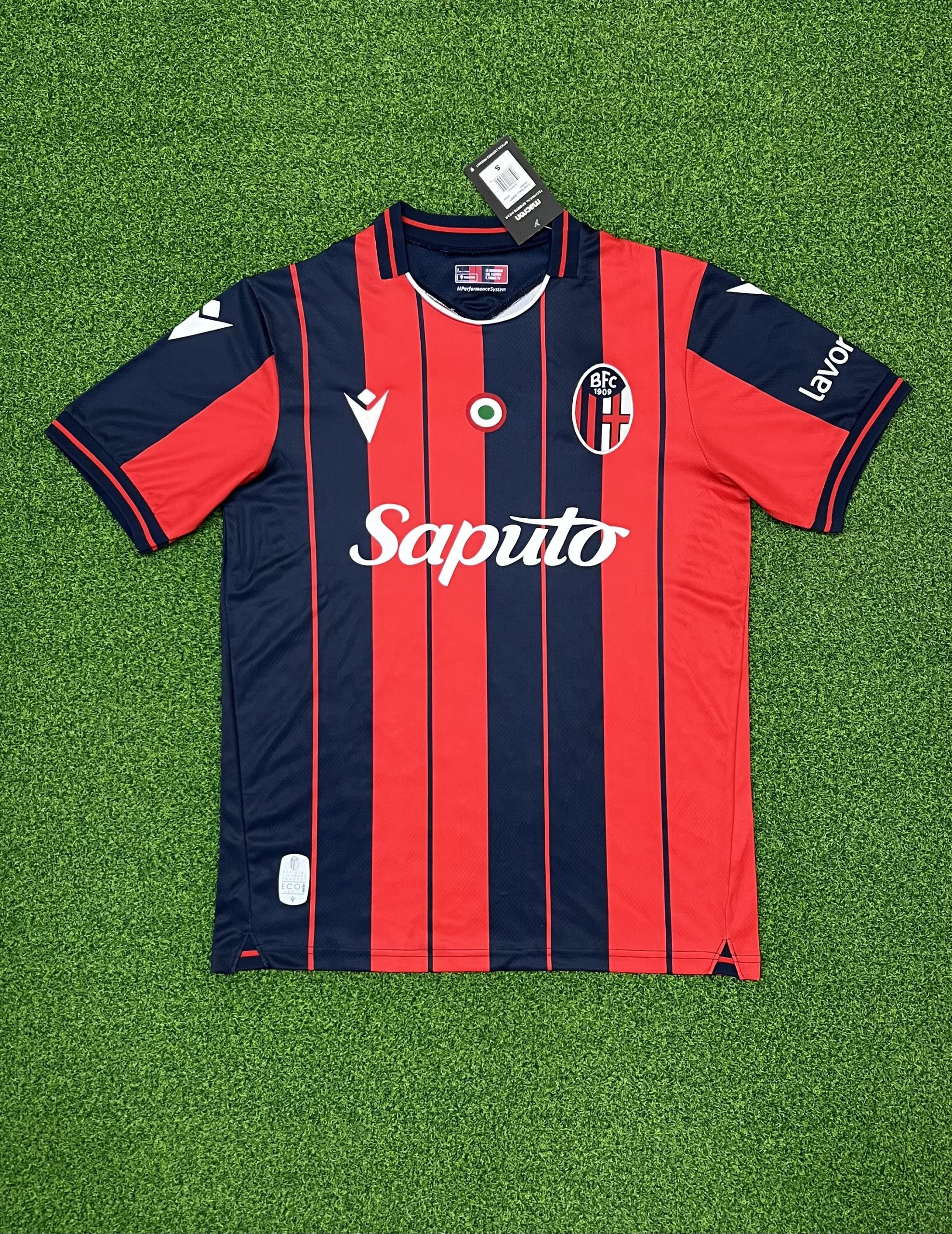 Bologna 2025/26 Home Jersey (Fan Version)