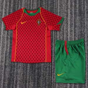 Portugal 2004 Euro Home Kids Kit