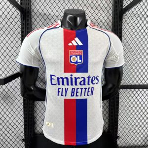 Olympique Lyonnais 2025/26 Home Jersey (Player Version)